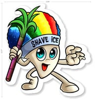 Image 1 of "Kekoa" Shave Ice Master on the Big Island of Hawaii