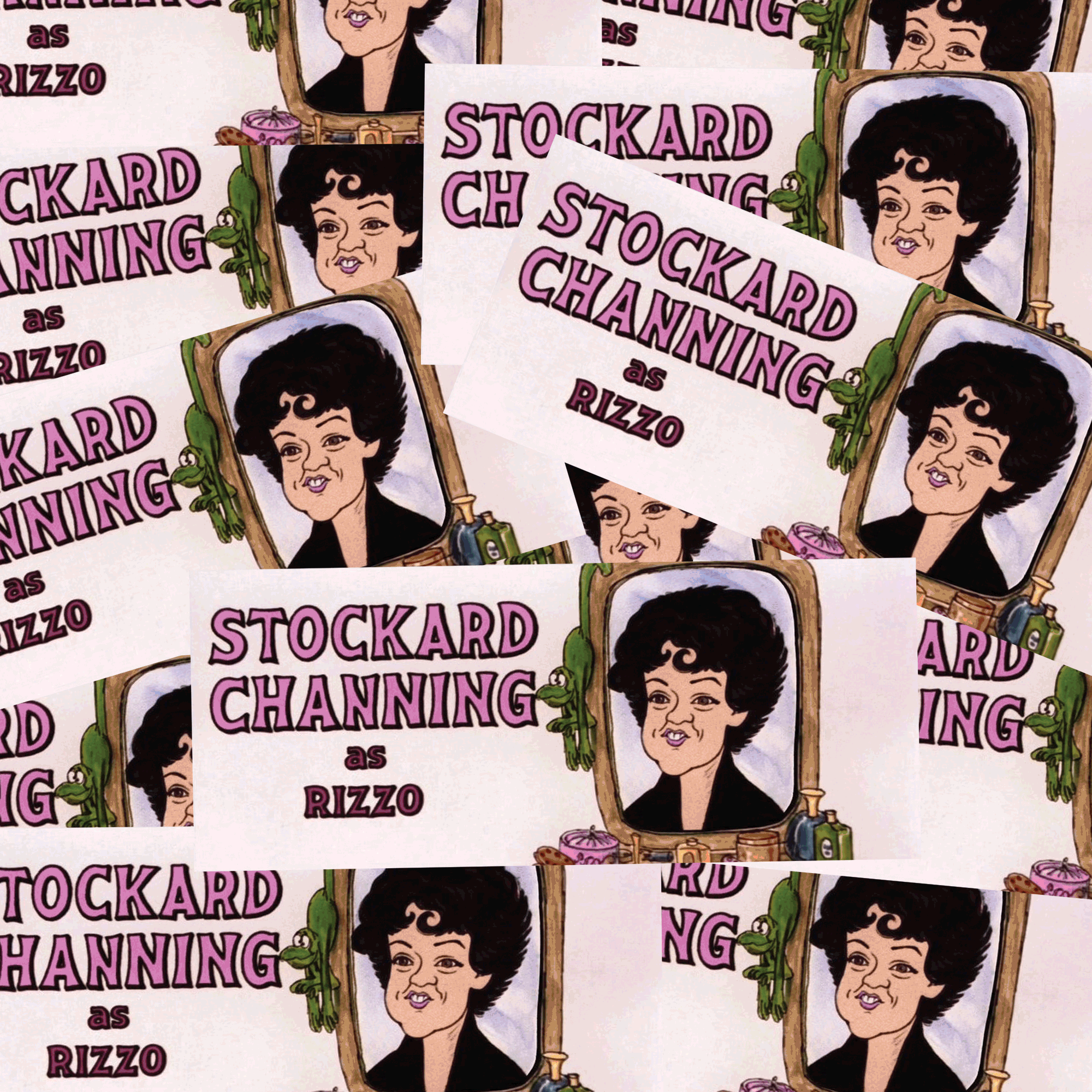 Image 2 of Justice for Rizzo print