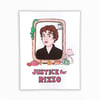 Justice for Rizzo print