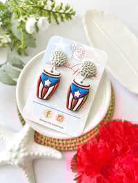 Congas Earrings 🇵🇷