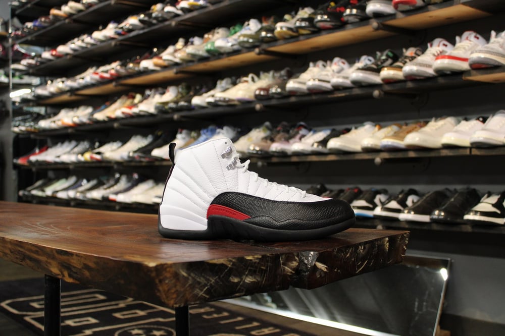 AIR JORDAN XII (12) "GYM RED/TAXI"