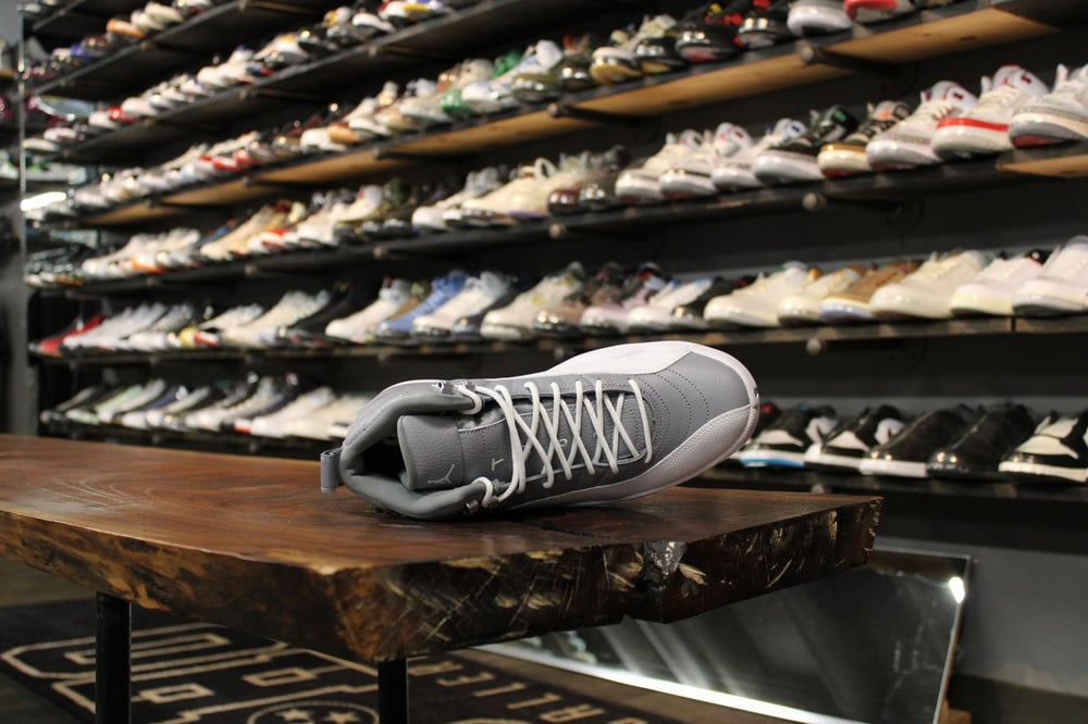 AIR JORDAN XII (12) "STEALTH GREY"