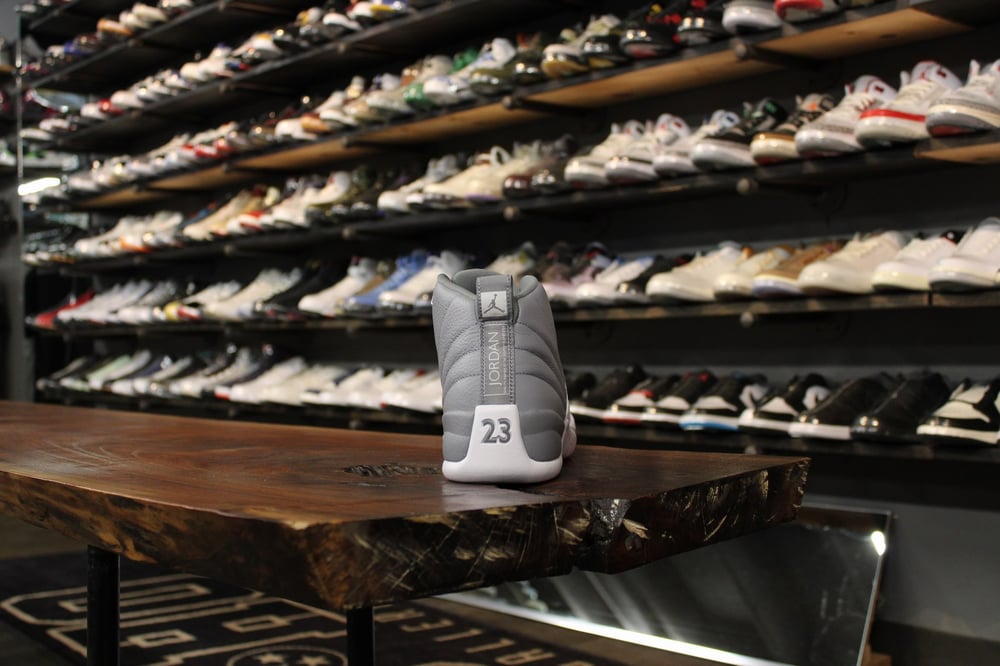 AIR JORDAN XII (12) "STEALTH GREY"