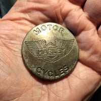 Image 1 of Harley Davidson Pin, c. 1960s
