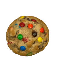 Chocolate M & M Cookie