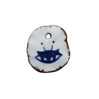 Image 1 of X- files pebble pendant 