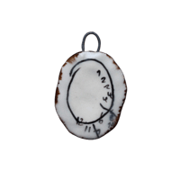 Image 1 of Will Graham’s clock pendant 