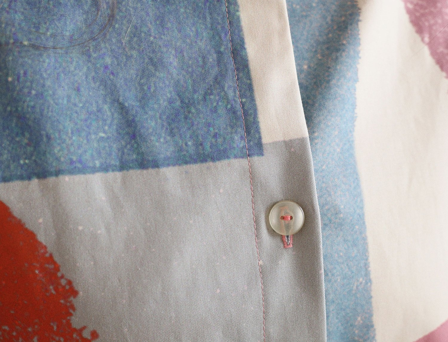 Image of COLOR SHAPES WIDE JACKET 