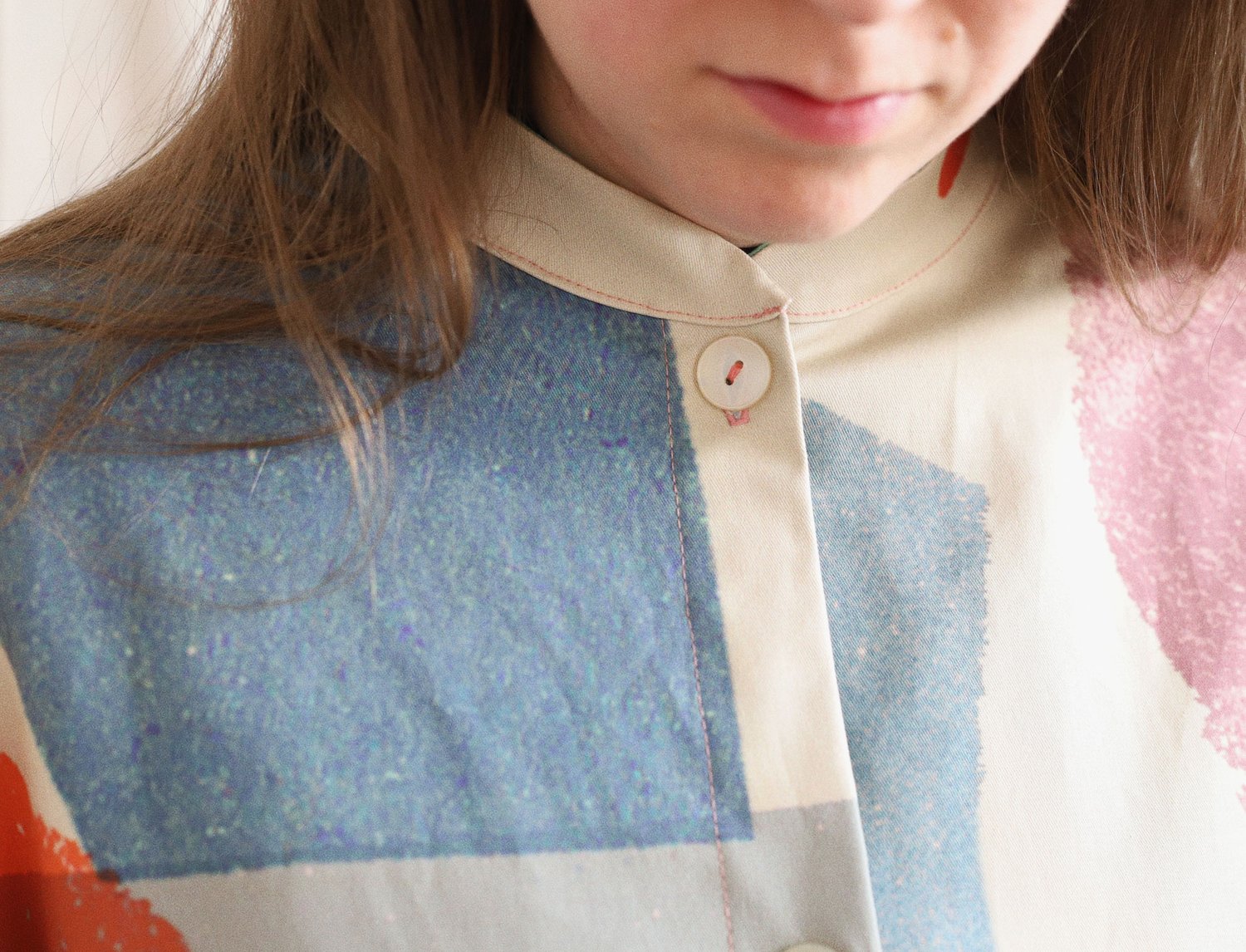 Image of COLOR SHAPES WIDE JACKET 