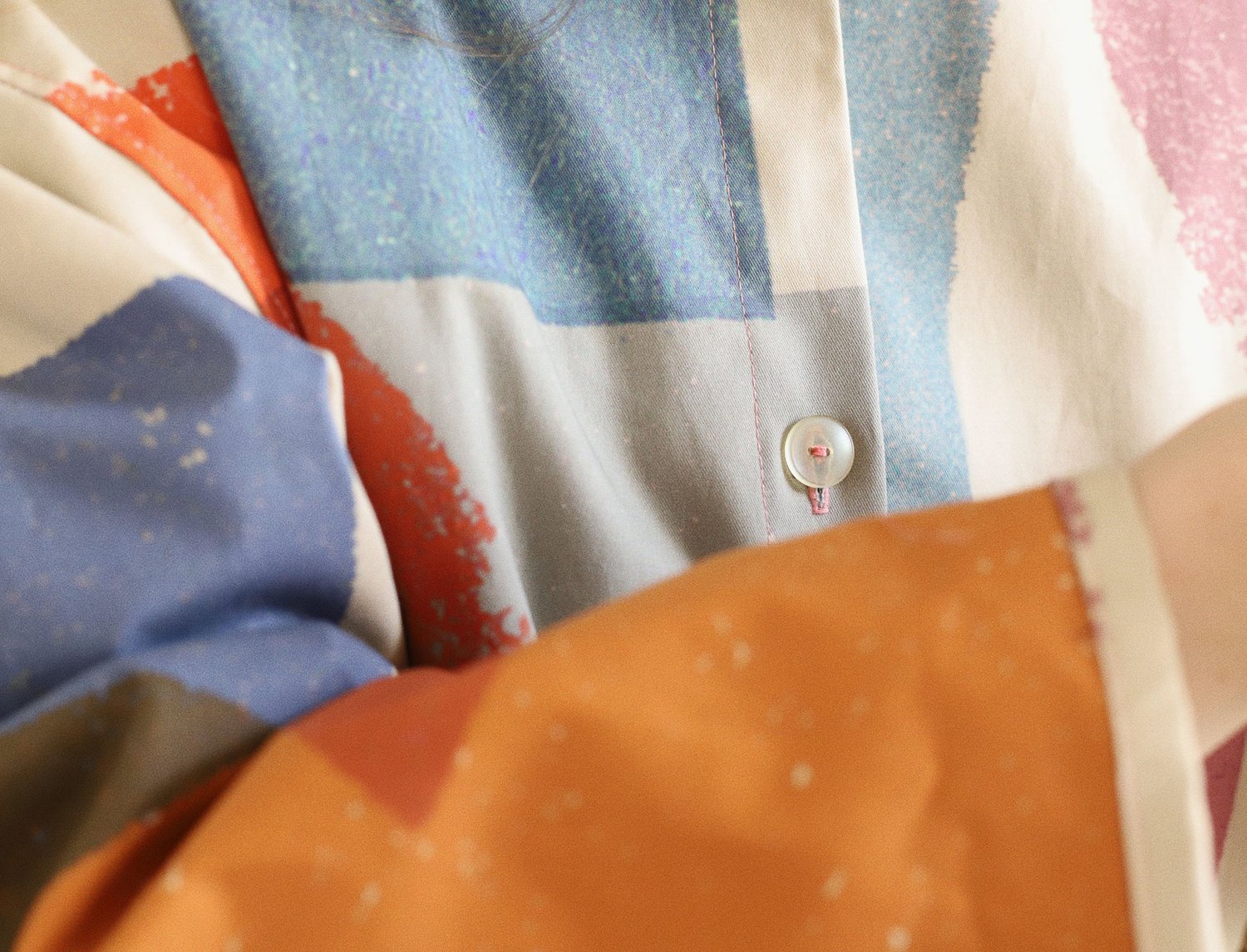 Image of COLOR SHAPES WIDE JACKET 