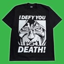 Image 4 of Death Defying - T + Backing Card