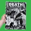 Image 2 of Death Defying - T + Backing Card
