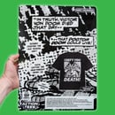 Image 3 of Death Defying - T + Backing Card