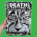 Image 1 of Death Defying - T + Backing Card