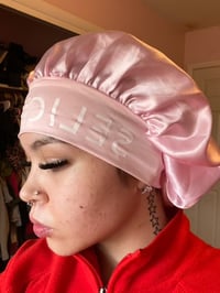 Image 2 of SELICIIOUS Edition Satin Bonnet 