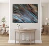 Deep Water 120-90 cm Unframed 