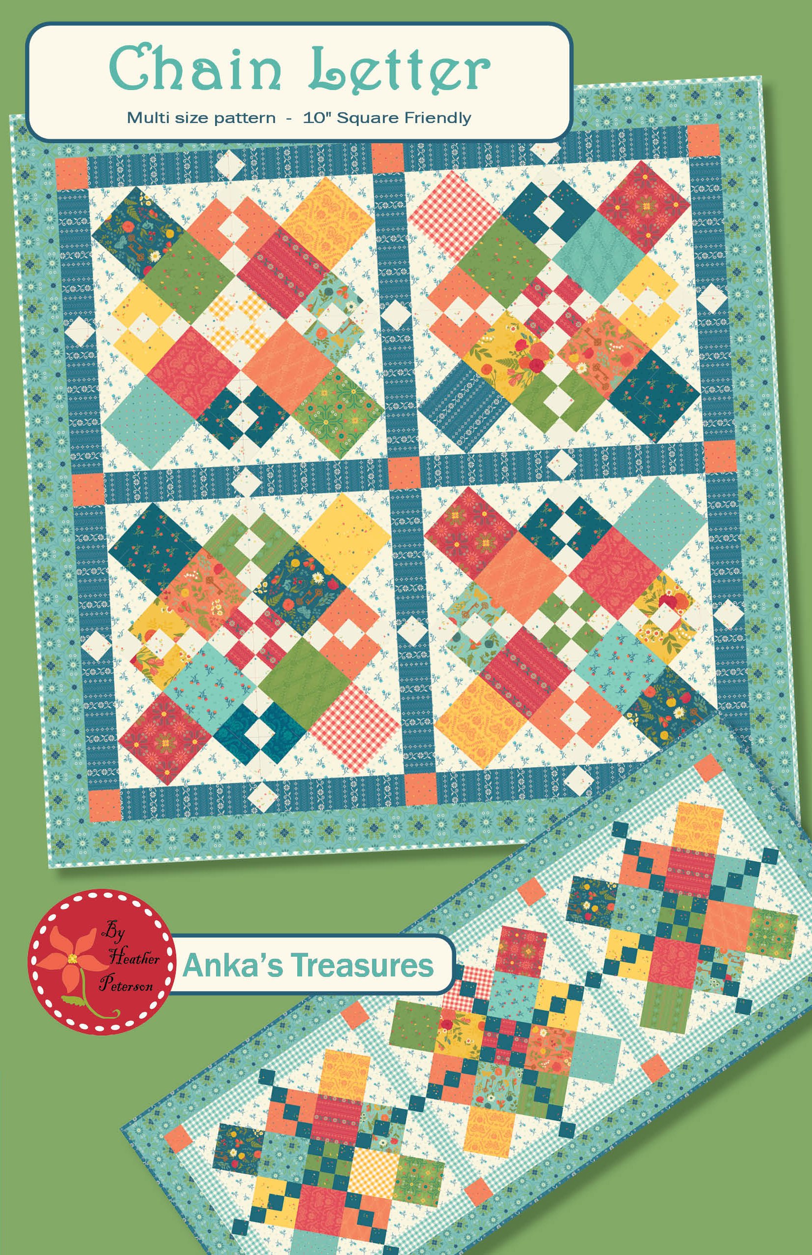 Chain Letter PDF Pattern | Anka's Treasures