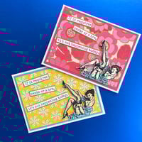 No Pants Greeting Cards