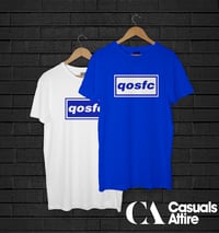 Queen of the South QOSFC Football Casual/Ultras T-shirts.