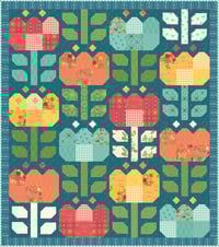 Image 4 of Tulip Festival Paper Pattern