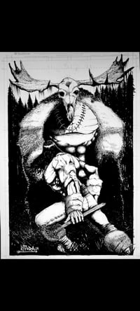 Empraim Taino Print