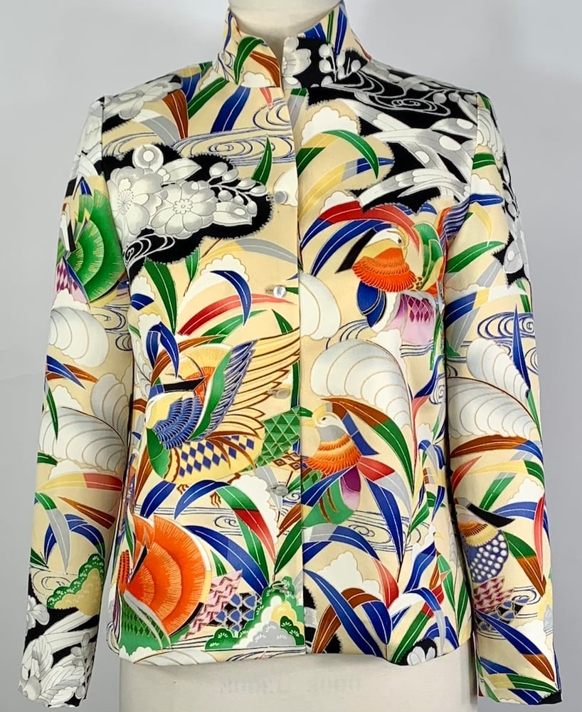 Image of Wood Ducks and Water Plants jacket