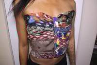 Image 2 of Vintage tie crop