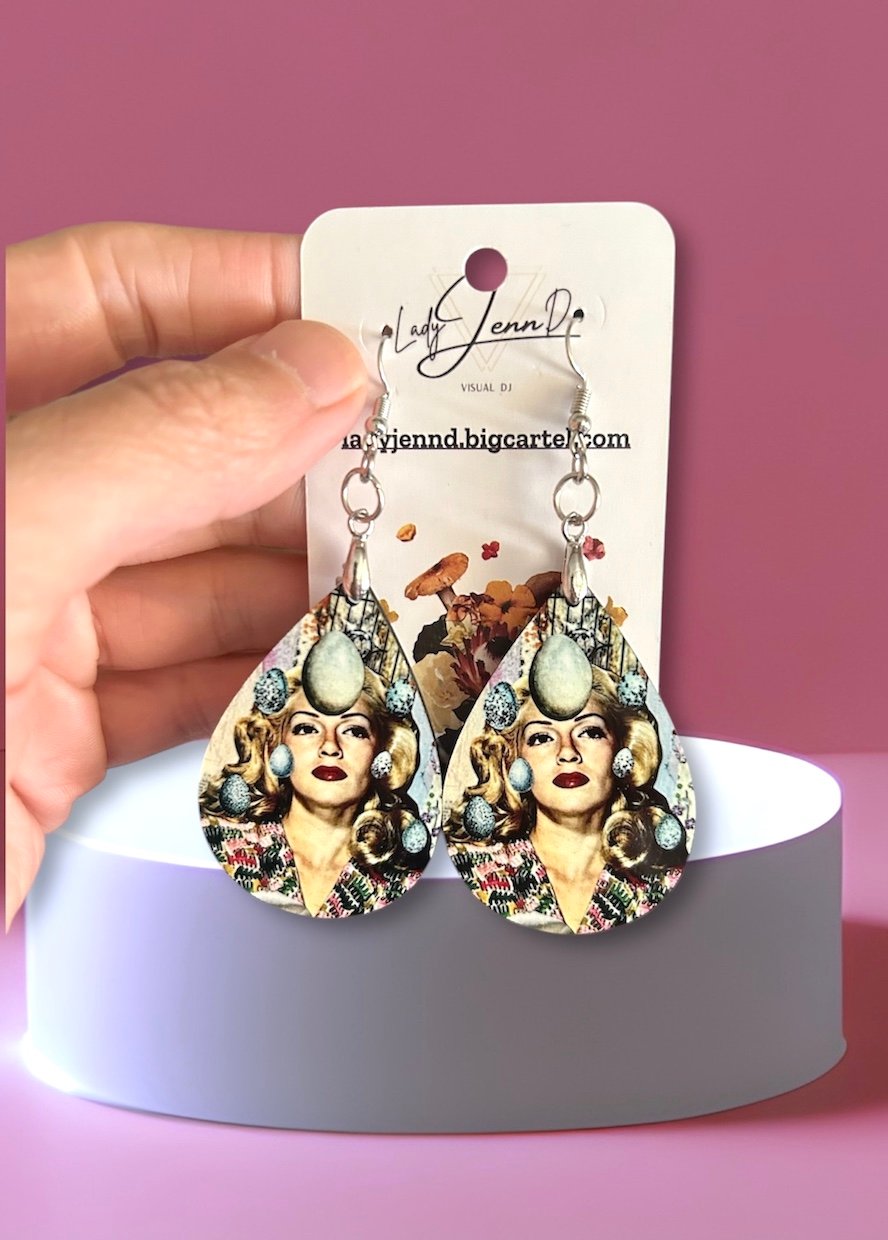 Image of ONE PAIR LEFT - Ethyl Lynn - Teardrop Earrings