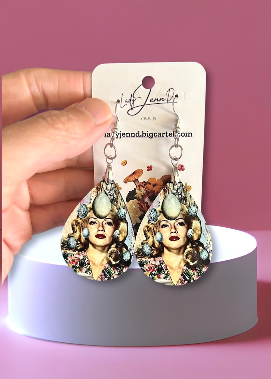 Image of Ethyl Lynn - Teardrop Earrings 