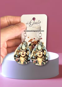 ONE PAIR LEFT - Ethyl Lynn - Teardrop Earrings 