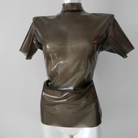 Image 1 of Gioia Latex Tshirt