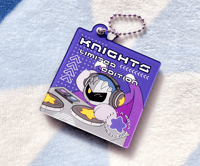 Image 1 of Sir Meta Knight CD Keychain