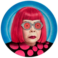 "Yayoi Kusama"