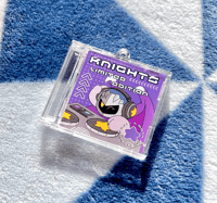 Image 1 of Mini Meta Knight CD Keychain