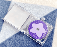 Image 2 of Mini Meta Knight CD Keychain
