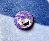 Meta Knight Bottlecap Pin