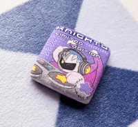 Sir Meta Knight Plush Pin