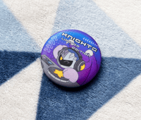 Meta Knight Lenticular Pin