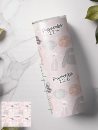 Image 1 of SAHM Proverbs Tumbler