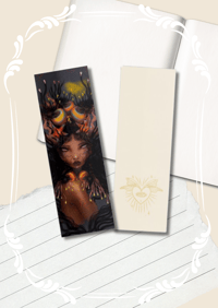 Coral queen bookmark pre-order