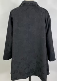 Image 4 of Black and Gold Garden Swing Coat