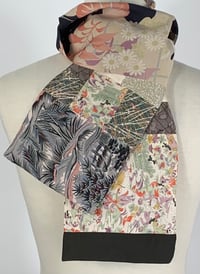 Image 3 of Peach and Black Dance Scarf