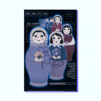 Image 1 of WHO ARE YOU? SEVERANCE PRINT
