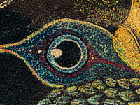 Image 6 of NEW! • PLANKTONAUTS v5 • CUSTOM TAPESTRY • 62 x 62 Inches! 