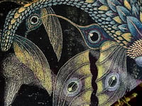 Image 8 of NEW! • PLANKTONAUTS v5 • CUSTOM TAPESTRY • 62 x 62 Inches! 