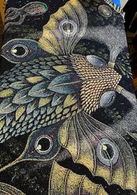 Image 9 of NEW! • PLANKTONAUTS v5 • CUSTOM TAPESTRY • 62 x 62 Inches! 