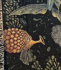 Image 13 of NEW! • PLANKTONAUTS v5 • CUSTOM TAPESTRY • 62 x 62 Inches! 