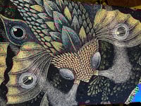 Image 14 of NEW! • PLANKTONAUTS v5 • CUSTOM TAPESTRY • 62 x 62 Inches! 