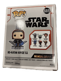 Image 4 of Funko Pop! Deluxe: Star Wars - Bo-Katan Kryze on the Throne #669