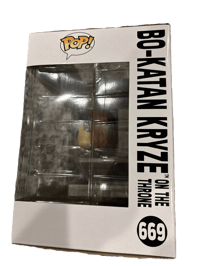 Image 2 of Funko Pop! Deluxe: Star Wars - Bo-Katan Kryze on the Throne #669